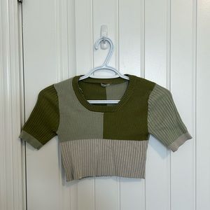 Garage colour block t shirt